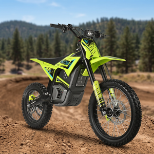 Moto tout-terrain électrique industrielle DIY 60V4000W, autonomie de 85 km, suspension intégrale, performances élevées, garantie de 3 ans - Product Image 3