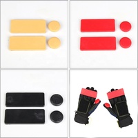 Gants de skateboard longboard en cuir pour la descente en gros, patins à roulettes pour skateboard, patins à roulettes pour skateboard