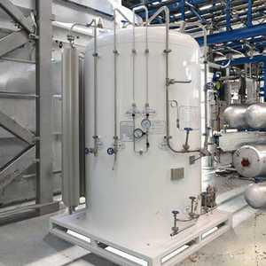 Réservoir cryogénique d'<span class=keywords><strong>occasion</strong></span>, neuf, certifié ASME, pour le stockage d'oxygène liquide, 2m, pour station-service, stockage en vrac, basse pression - Product Image 3