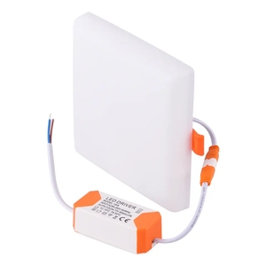 Un plus grand angle de faisceau carré blanc 9w 18w 24w 36w a mené le voyant <span class=keywords><strong>ress</strong></span>é sans cadre pour le bureau de magasin de cuisine de chambre à coucher de magasin - Product Image 3