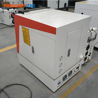 30W 50W 60W 100W 3D Desktop Vollständig Geschlossene Faserlaser-Markier- und Graviermaschine für Edelstahl-Fertigungsanlagen