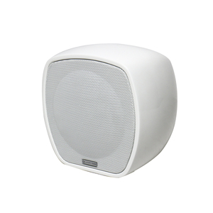 Altavoz Coaxial de 2 Vías de 4 Pulgadas y 50 W para Montar en la Pared, Altavoz PA Portátil de Alto Rendimiento <span class=keywords><strong>Camac</strong></span> de 8 ohmios, Blanco/Negro - Product Image 2