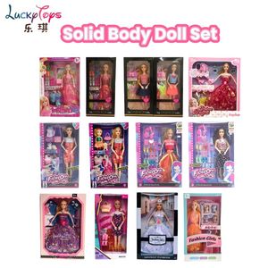 Vente en gros de poupées en PVC de 11 pouces avec de nombreux accessoires, poupée princesse, jouet de mode, idée cadeau, décoration, jeu pour filles - Product Image 4