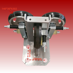 Rodillo de acero de alta velocidad Toshiba RG-140C 140*30*6302 para elevadores de construcción - Product Image 1