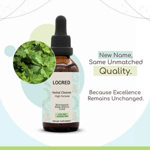 Logo detoks + bağırsak desteği sıvı pelin siyah ceviz karanfil yetişkinler ve çocuklar için temizlemek 2 Floz - Product Image 2