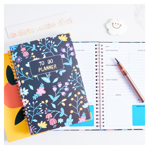 Đăng ký chất kết dính A5 nhựa Bìa trường nguồn cung cấp bán buôn Scratch máy tính xách tay cho cô gái - Product Image 6