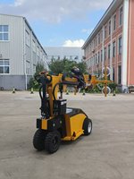Lève-vitre à vide 3,6 m 6 pièces 300 kg pour la manutention de panneaux et de feuilles, ventouse à vide