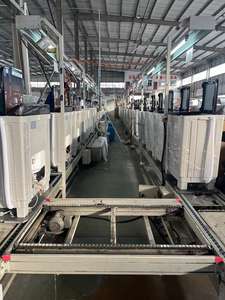 En Stock para Envío Inmediato <span class=keywords><strong>Lavadora</strong></span> Portátil Apilable Totalmente Automática de 12 kg con Función de Lavado y Centrifugado de Carga <span class=keywords><strong>Frontal</strong></span> - Product Image 5