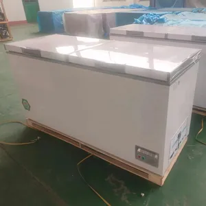 350L khối lượng cửa hàng hiển thị tủ đông hiển thị thực phẩm tủ thịt hiển thị cửa hàng kem để bán