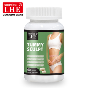 Complément alimentaire Shecome Private Label Tummy Sculpt Capsules, brûle la graisse du ventre, complément alimentaire Tummy Sculpt pour adultes - Product Image 2