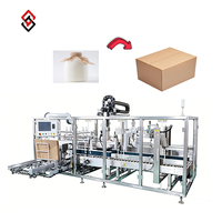 Meilleur Prix – Combo Robotique Numérique Écologique de Formation, d'Emballage et de Scellage de Cartons avec Moteur