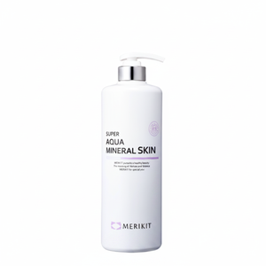 Cosmétique coréen MERIKIT SUPER AQUA MINERAL SKIN, spray tonifiant apaisant anti-rides pour le visage, hydratant, 1000 ml - Product Image 2