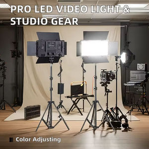 Luz LED Profesional para Estudio de Fotografía, Panel Plano Cuadrado de 800 40W, Luz de Relleno para <span class=keywords><strong>TikTok</strong></span>/Vlogging/Grabación de Video/Transmisión en Vivo - Product Image 6