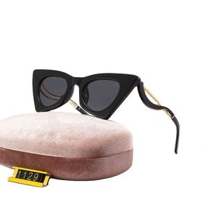 1129 protección UV señoras diseñador venta al por mayor mujeres gafas de sol de lujo gradiente interno inspiración gafas de sol de alta calidad - Product Image 2