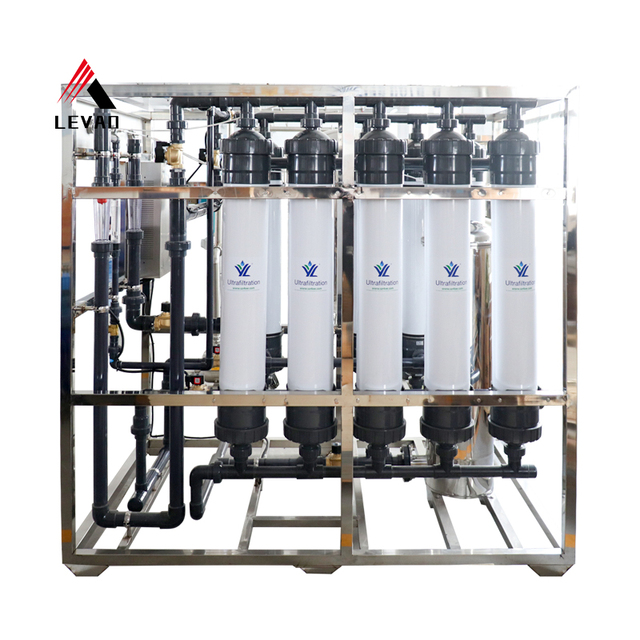 High Efficient UF System Water Purifier Ultra Filtration Industrial Drinking Water Treatment Plant 15 Ton UF System