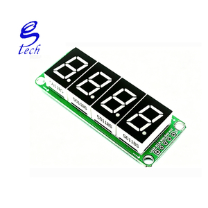 Module d'affichage LED à 2 ou 3 chiffres 74HC595, écran numérique rouge haute luminosité de 0,5 pouce - Product Image 4