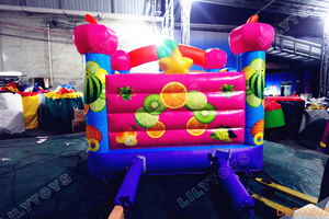 <span class=keywords><strong>Maison</strong></span> gonflable de rebond de thème de fruit pour la partie et l'aire de jeu extérieures d'enfants - Product Image 5