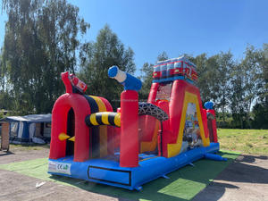 Tobogán Inflable <span class=keywords><strong>de</strong></span> PVC para Exteriores <span class=keywords><strong>de</strong></span> 8x4.5m <span class=keywords><strong>de</strong></span> la Marca Xinyue, Tobogán Acuático para Niños, Casa <span class=keywords><strong>de</strong></span> Brinco para Parques <span class=keywords><strong>de</strong></span> Trampolín - Product Image 2