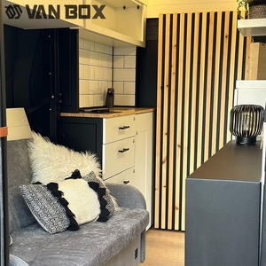 Kits de conversion d'intérieur de camping-car, kit de rehausse de cuisine, aménagement de la cuisine, toit surélevé, certification CE, conduite à droite - Product Image 2