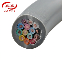 Câble de chaîne porte-câbles TRVV 14 conducteurs haute flexibilité 0.2/0.3/0.5/0.75/1/1.5/2.5mm en cuivre sans oxygène, résistant à l'huile et aux plis