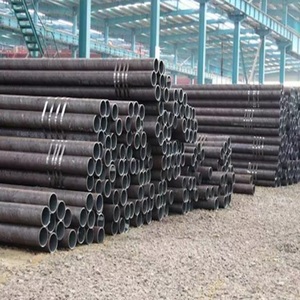 ท่อกลมไร้รอยต่อเหล็กกล้าคาร์บอน A53S A106 s355 #45 # S235 - Product Image 6