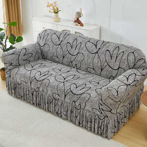 Housse de canapé imprimée universelle pour salon, housse de canapé extensible, protection contre les animaux domestiques, housse de canapé anti-salissure, décoration de la maison, vente en gros personnalisée - Product Image 4