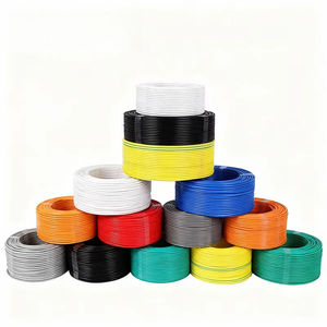 Câble souple en cuivre nu RVV H05VV-F 2-8 conducteurs 3x2.5-6mm, isolé et gainé PVC, pour usage en construction, câble d'alimentation - Product Image 1