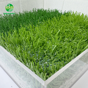 Césped Artificial de Interior de Calidad <span class=keywords><strong>FIFA</strong></span> Pro de 50 mm, Relleno de Arena de Sílice, Campo Deportivo de Élite, Campo de Fútbol, Suave, Impermeable, Duradero, <span class=keywords><strong>15</strong></span>+ - Product Image 3