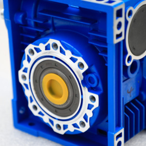 อุปกรณ์เฟืองหนอน NMRV030 380V 60Hz-Customizable AC กรอบอลูมิเนียม - Product Image 3