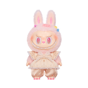 Auténtico Pop Mart Wake up Mokokoo Labubuu <span class=keywords><strong>Serie</strong></span> Primavera Muñeco de Vinilo y Peluche Colgante Caja Sorpresa Figura de Acción Coleccionable Regalo - Product Image 6