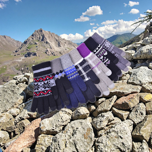 Venta al por mayor de manoplas de dedo completo de nuevo diseño bonitos guantes de punto de animales multicolor para ciclismo diario deportes actividades al aire libre - Product Image 4