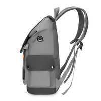 Nouveau sac à dos à rabat pour hommes et femmes, grande capacité, sac à dos pour ordinateur portable, sac à dos de voyage décontracté pour étudiants