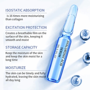 OEM/ODM suero para el cuidado de la piel ácido hialurónico Etiqueta Privada personalizable el suero ordinario hidratar para sueros faciales - Product Image 2