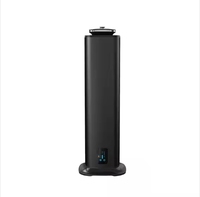 Diffuseur d'arômes électrique sur pied en métal avec logo personnalisé, capacité >800 ml, fonctionnement silencieux à 30 dB, garantie 1 an, hôtel