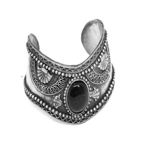 2025 3mm Shiny <b>Silver</b> Embossed best seller <b>cuff</b> Christmas Polished Gold and <b>Silver</b> Jewelry Embosses Chunky <b>Bracelet</b> Jewelry - Product Image 5