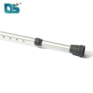 Bastone da Passeggio per Disabili con Supporto per Ginocchio Regolabile in 9 Altezze, Ammortizzazione a Molla, Bastone Ascellare - Product Image 3