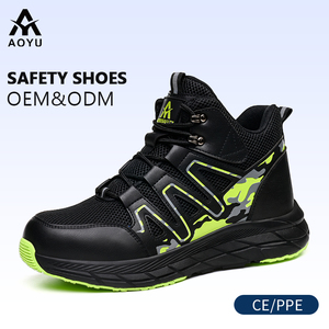 2026 Zapatos <span class=keywords><strong>de</strong></span> <span class=keywords><strong>Seguridad</strong></span> OEM para <span class=keywords><strong>Mujer</strong></span> y Hombre, Ligeros, Transpirables, Estilo Deportivo, Botas <span class=keywords><strong>de</strong></span> Trabajo, Anti-golpes, para Correr, Invierno, <span class=keywords><strong>de</strong></span> Gamuza y Lona con Pelo - Product Image 3