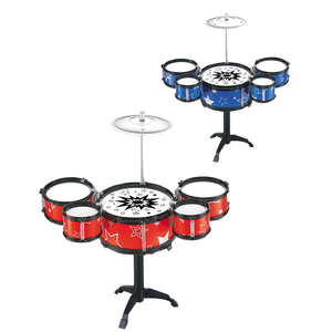 Wholesale Music Jazz Drum Five Drum Set <b>Instrument</b> Toys Orff Children's Percussion <b>Instrument</b> Toys - Product Image 1
