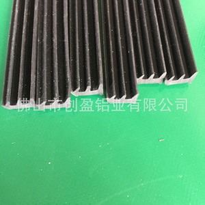 Pvc Plastic Strip 24mm For Automation Anodized Aluminum Profile Accessories - Product Image 1
