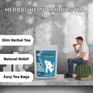 Sachets de thé amincissants aux herbes naturelles en gros pour hémorroïdes, soulagent l'enflure et la douleur, étiquette privée personnalisée - Product Image 2