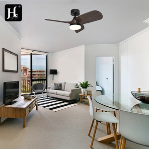 C070 52 inch <b>ceiling</b> <b>fan</b> <b>with</b> light kit <b>remote</b> control 3 blade DC motor for outdoor and household metal wood <b>fan</b> lights - Product Image 4