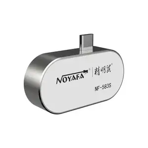 NOYAFA 새로운 디자인 전화 용 열 화상 카메라 USB Type-C 256*192 해상도 전문 공장 열 카메라 앱