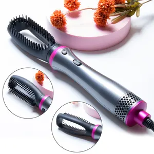 110V 220V Hair Dryer Straightener Brushes Ion Hair Curler 700w Hair Styler Volumizer For Salon