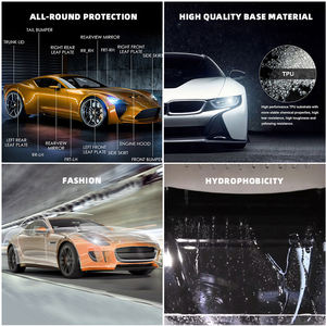 فيلم حماية طلاء السيارات بسمك 7.5 مل ذاتي الإصلاح من مادة TPU PPF بسعر المصنع بالجملة، متوفر بشعار مخصص وتصنيع حسب الطلب، شفاف أو مطفي - Product Image 4