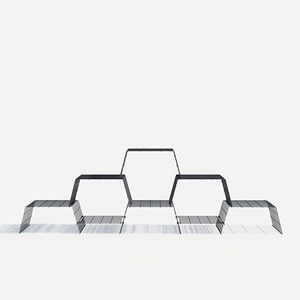 Modern Eight-Tier Metal Plant <b>Stand</b> Unique Designed Indoor Outdoor Garden Flower <b>Pot</b> Holder Low Price Home Decoration Planter - Product Image 5