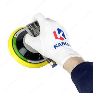 Garsure 6inch 150mm 12, 000 vòng/phút không chân không quỹ đạo 5mm tự động thao tác Sander khí nén không khí Sander với cánh tay robot - Product Image 6