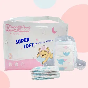 Hot selling soft care Chinese baby diaper sweet baby diapers with b grade in bales