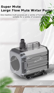 Bomba Sumergible para Estanques de Peces Koi, Serie HQB, Ecológica, Gran Caudal, para Acuarios y Jardines, <span class=keywords><strong>Precio</strong></span> de Fábrica, Ideal para Piscinas - Product Image 2