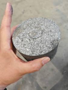 Briquette de cuivre en aluminium de copeaux en métal d'acier inoxydable faisant la presse à presser automatique de machine - Product Image 5