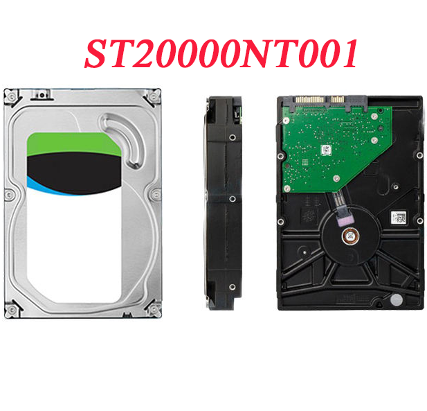 NAS HDD 2TB 3TB 4TB 6TB 8TB 10TB 12TB 14TB 16TB 18TB 20TB 22 24TB SAS 6Gb/s 256MB 3.5" ST20000NT001 Hard Disk Drive for Server